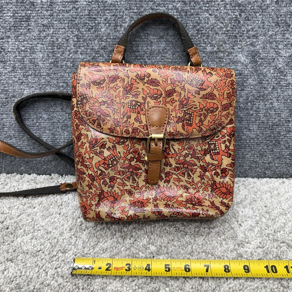 Patricia‎ Nash backpack purse bag India collection elephants floral